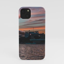 Heinz Feild at Sunset iPhone Case