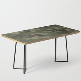 vintage military camouflage Coffee Table