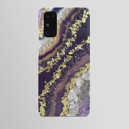Geode Resin Painting Android Case