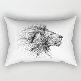 lion Rectangular Pillow