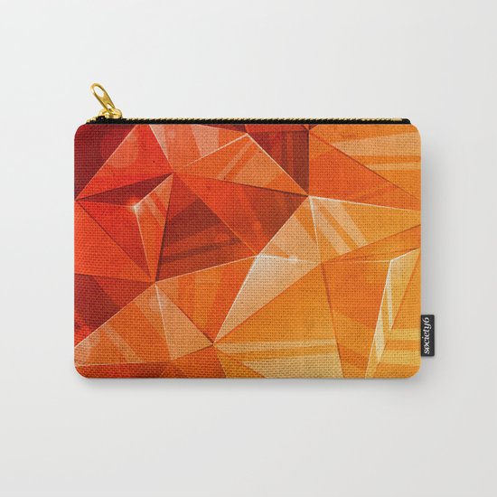 Tricolor Carry-All Pouch