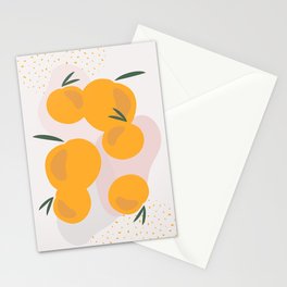 Peach Please Stationery Cards