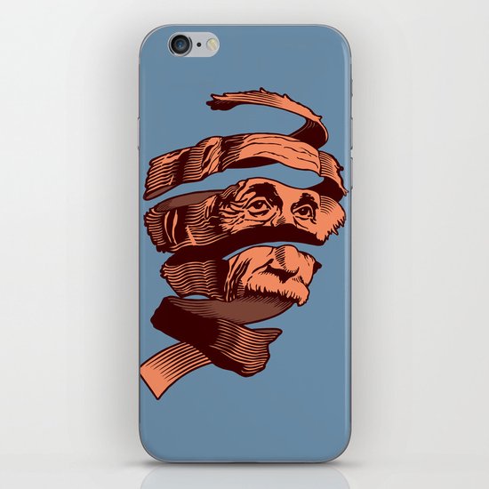 E=M.C. Escher iPhone & iPod Skin