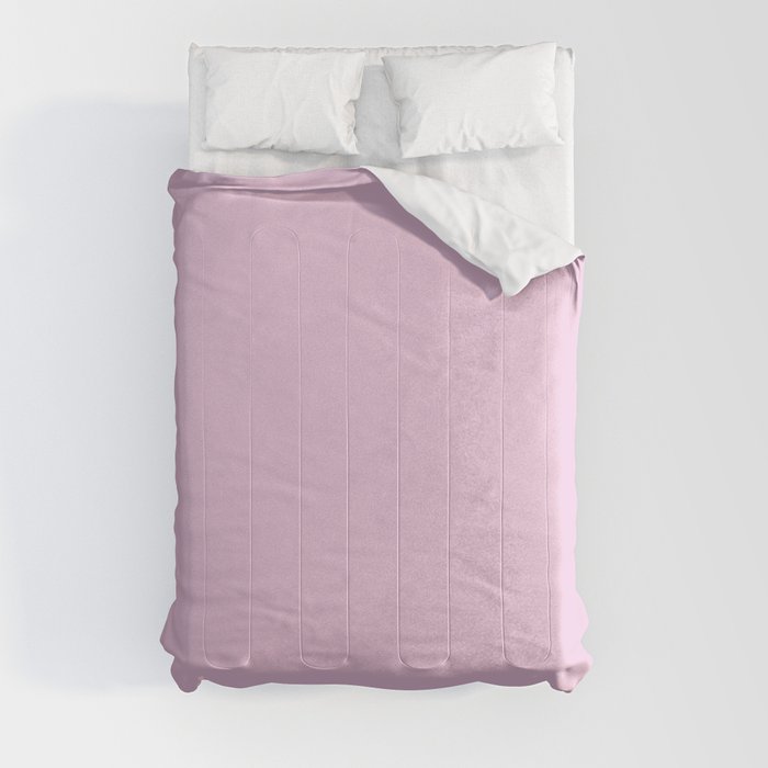 Pale Purple Orchid Comforter