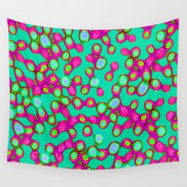 Abstract Strawberry Wall Tapestry