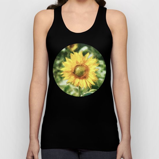 Sunflower Unisex Tank Top