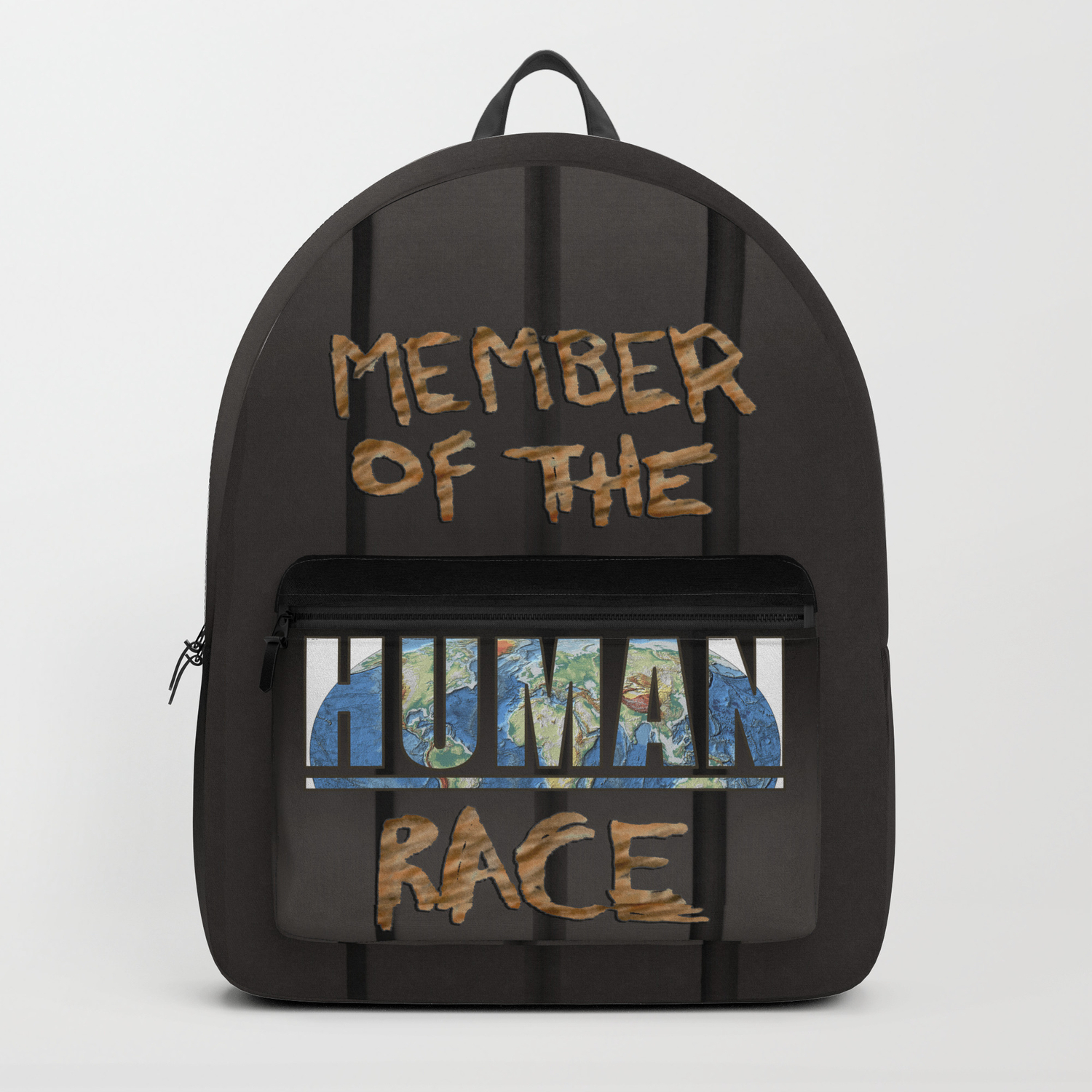 human race backpack