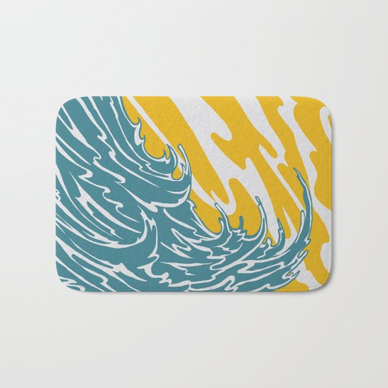 Waves Bath Mat