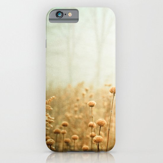 Daybreak in the Meadow iPhone & iPod Case