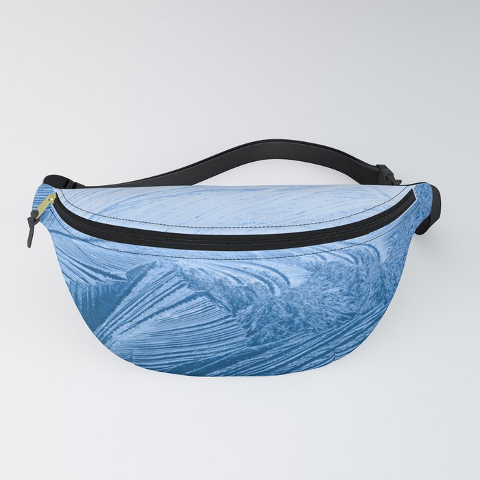 Blue Background Fanny Pack