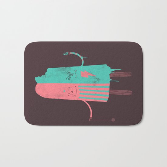 Non-Identical Twins Bath Mat