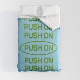 Push On Comforter