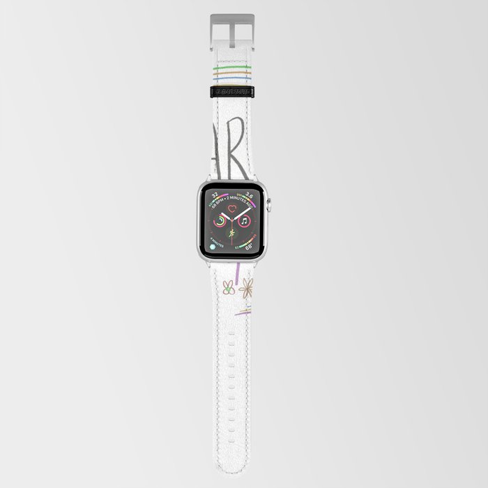 I wear this with Pride Apple Watch Band
