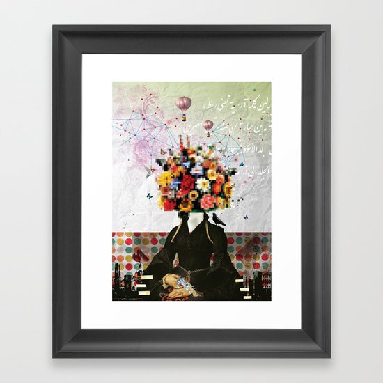Madame Noon Framed Art Print