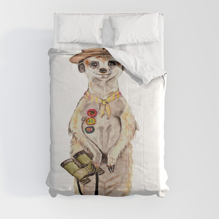 Meerkat Scout Comforter