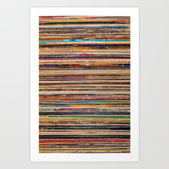 Vinyl Art Print