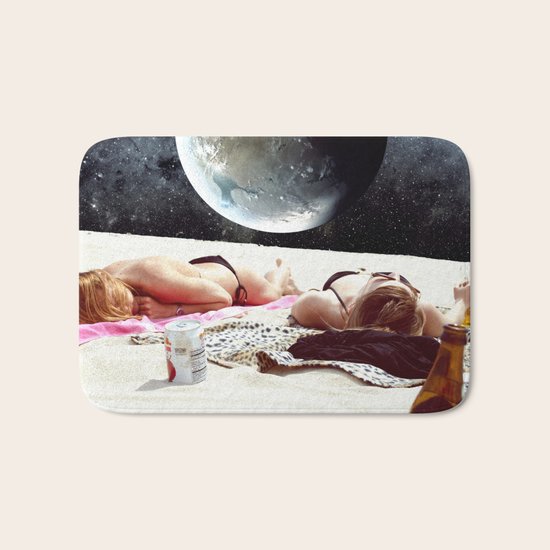Under Bath Mat