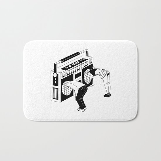Radiohead Bath Mat