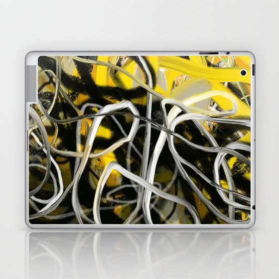 Abstract Painting 116. Contemporary Art.  Laptop & iPad Skin
