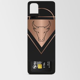 Taurus Copper Android Card Case