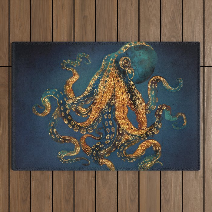 Underwater Dream IV Outdoor Rug