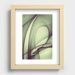 The Breeze Recessed Framed Print