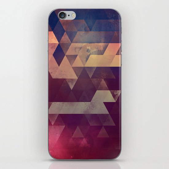 byyk hymm iPhone & iPod Skin