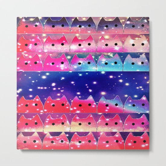 cat-118 Metal Print