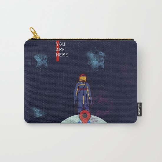You are here Carry-All Pouch