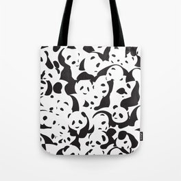 Panda Panda Tote Bag