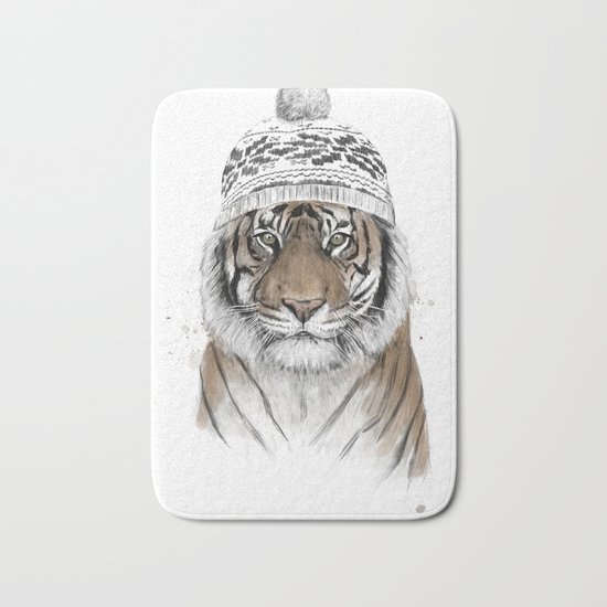 Siberian tiger Bath Mat
