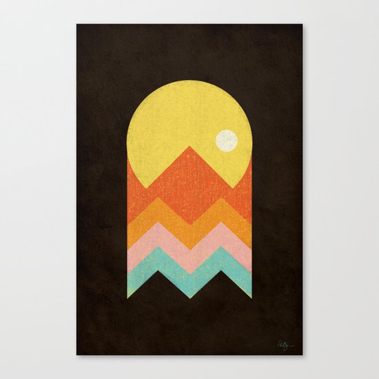 Amazeing Sunset Canvas Print