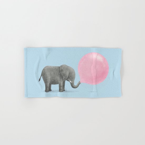 Jumbo Bubble Gum Hand & Bath Towel