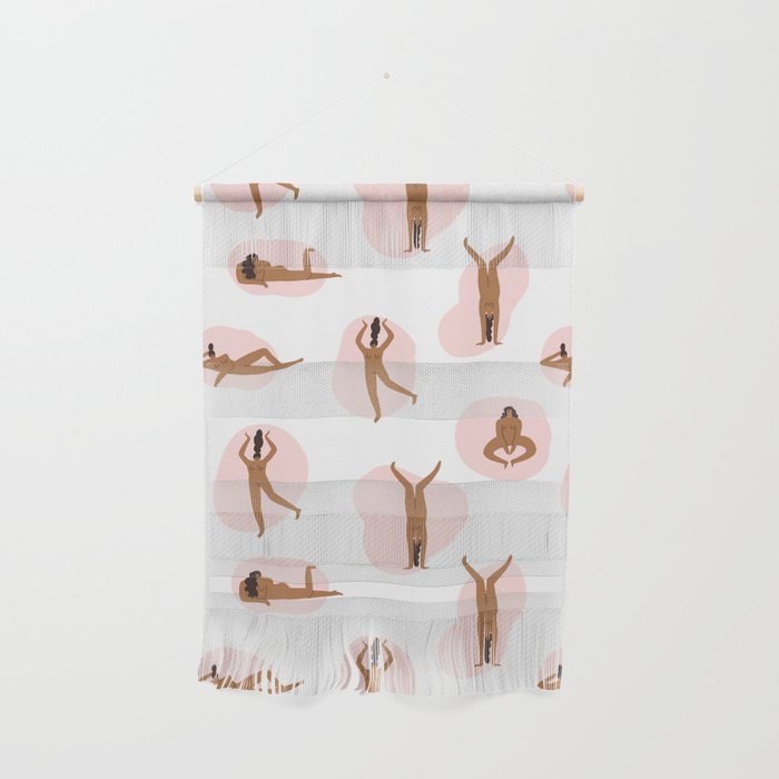 Naked party Wall Hanging