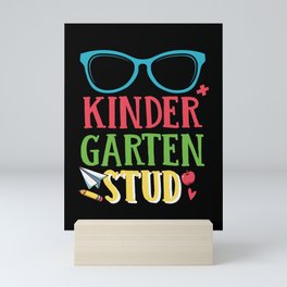 Kindergarten Stud Funny Mini Art Print