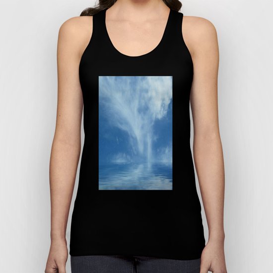 Sky Meets Sea Unisex Tank Top