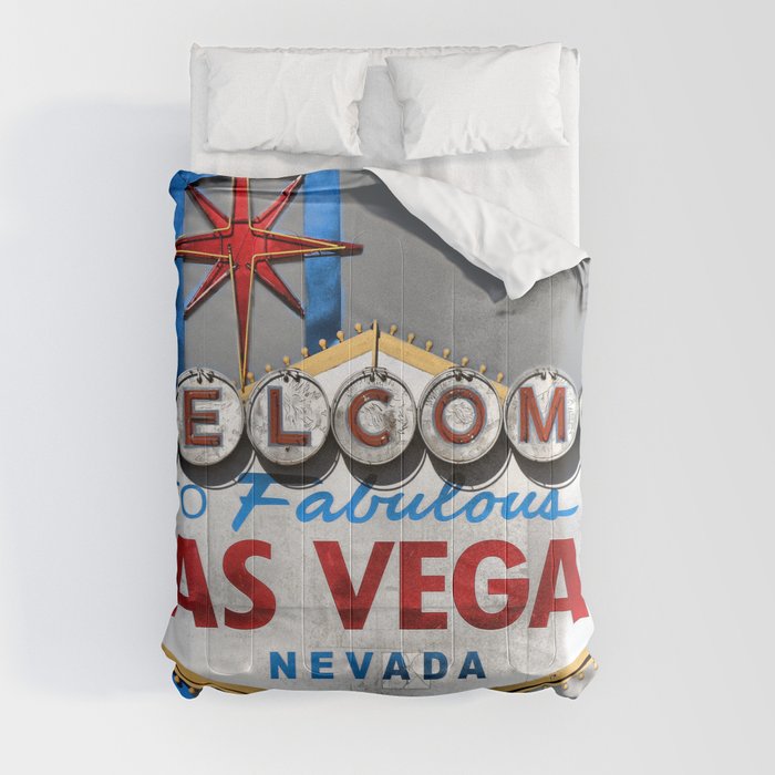 Welcome to Fabulous Las Vegas Comforter