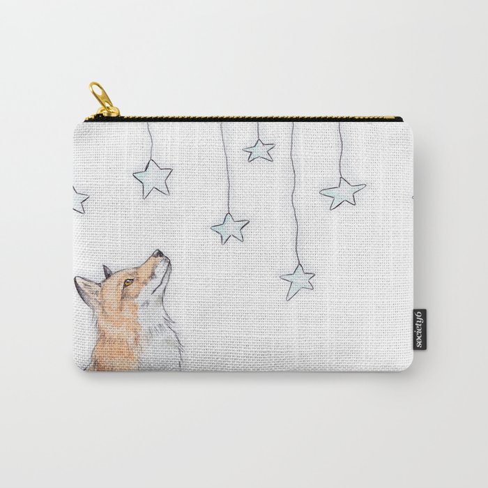 The  Foxes Stars Carry-All Pouch