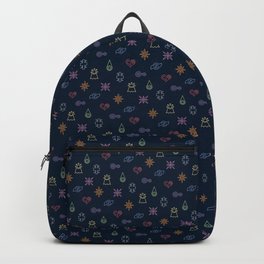 The Nine (Crest Only) Backpack