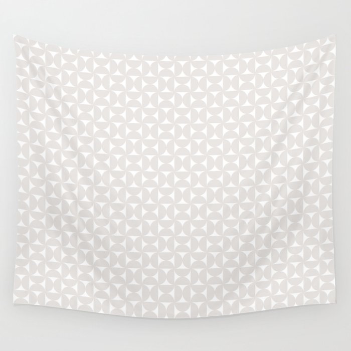 Patterned Geometric Shapes XXV Wall Tapestry