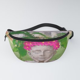 Girl with the Flowers in Her Hair Fanny Pack