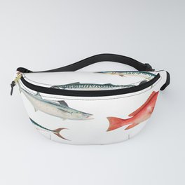 Tropical fishes pattern Design  Fanny Pack