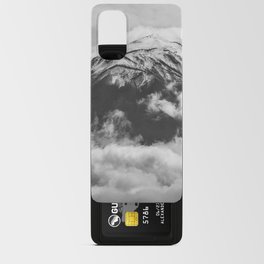 Volcano Misti in Arequipa Peru Covered by Clouds Android Card Case
