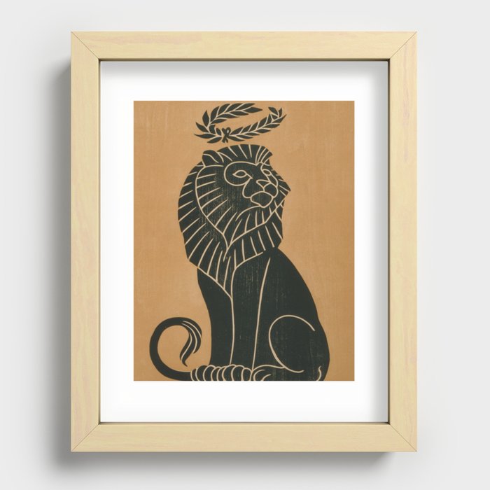 Recessed Framed Print