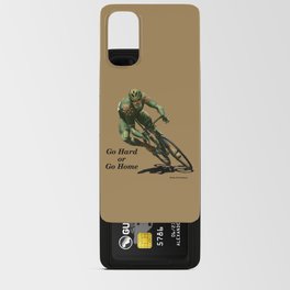 Fantasy Cyclist Bike Racing Android Card Case