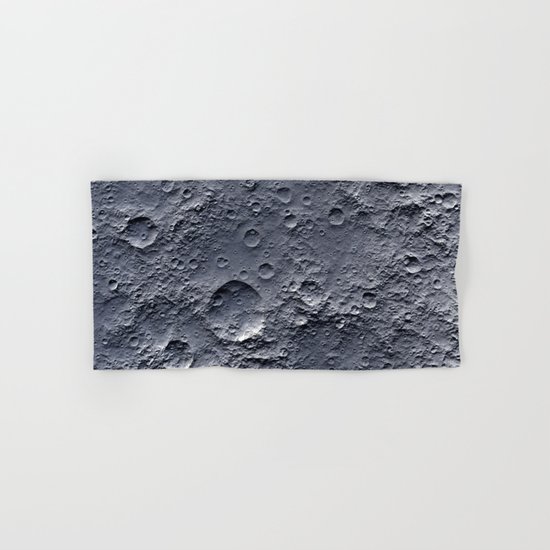 Moon Surface Hand & Bath Towel