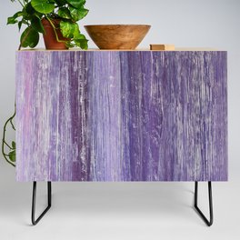 Purple Woodland Credenza