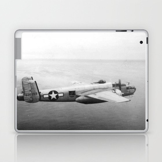 American Aircraft Bomber WWII Usa Laptop & iPad Skin