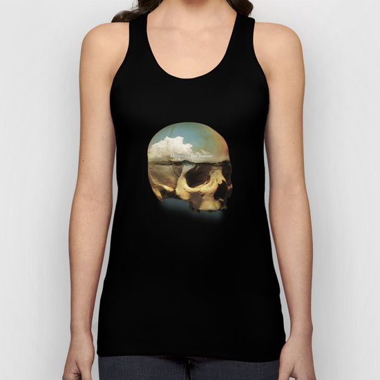 Memories live forever Unisex Tank Top