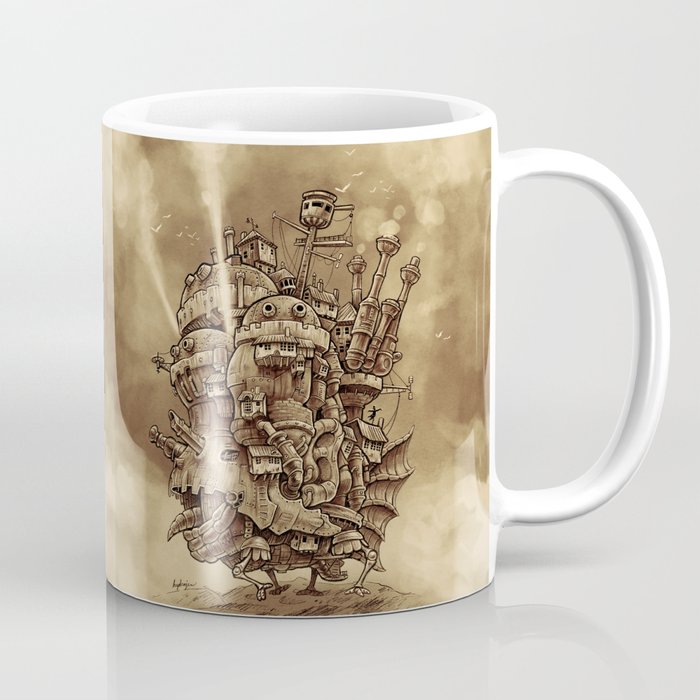Moving Castle Coffee Mug